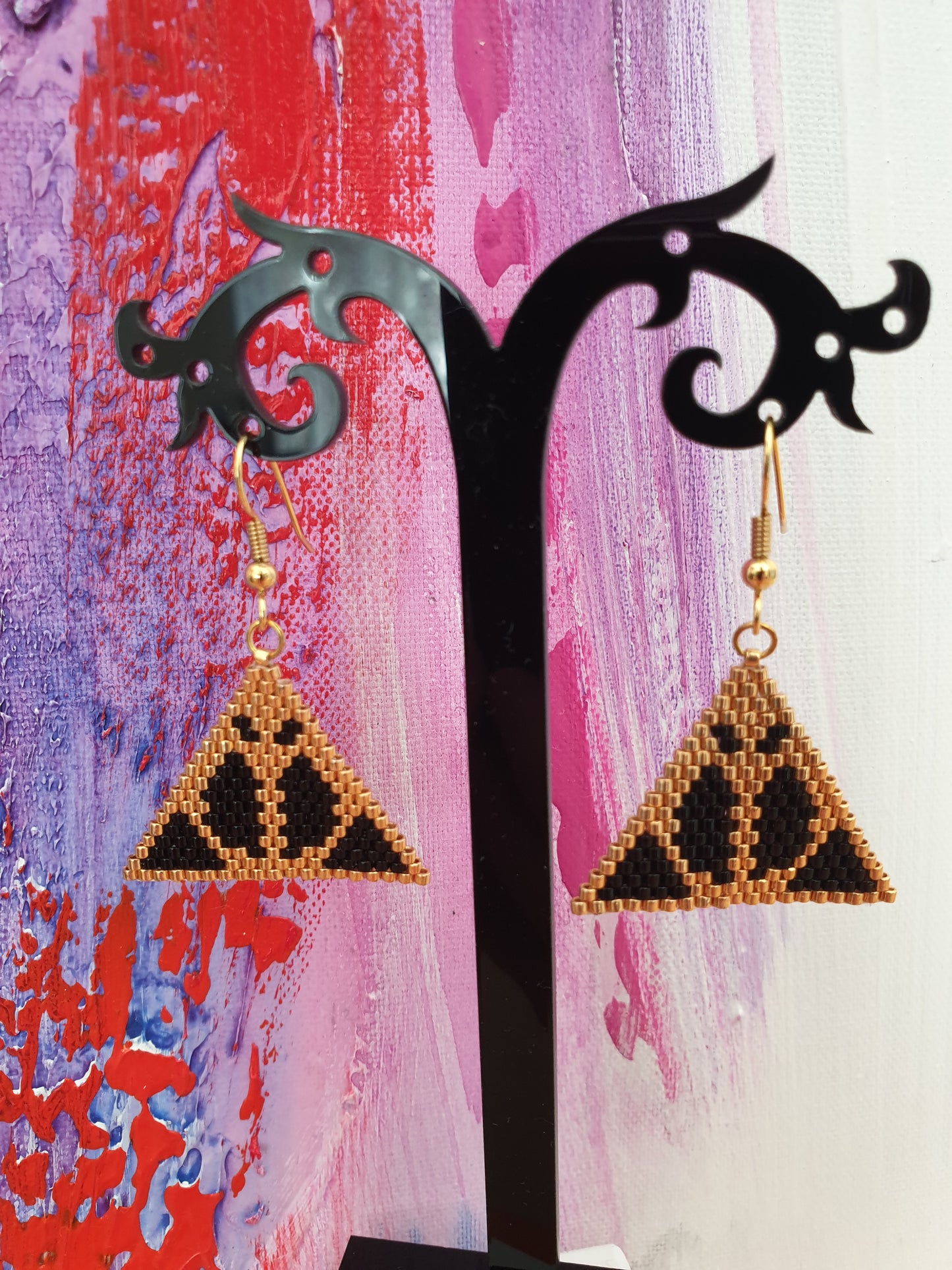 Earrings "Luna"