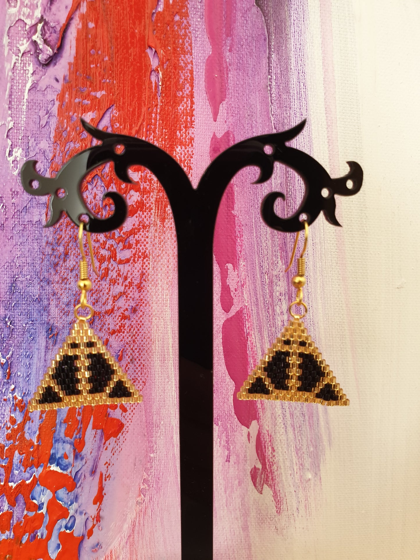 Earrings "Luna"