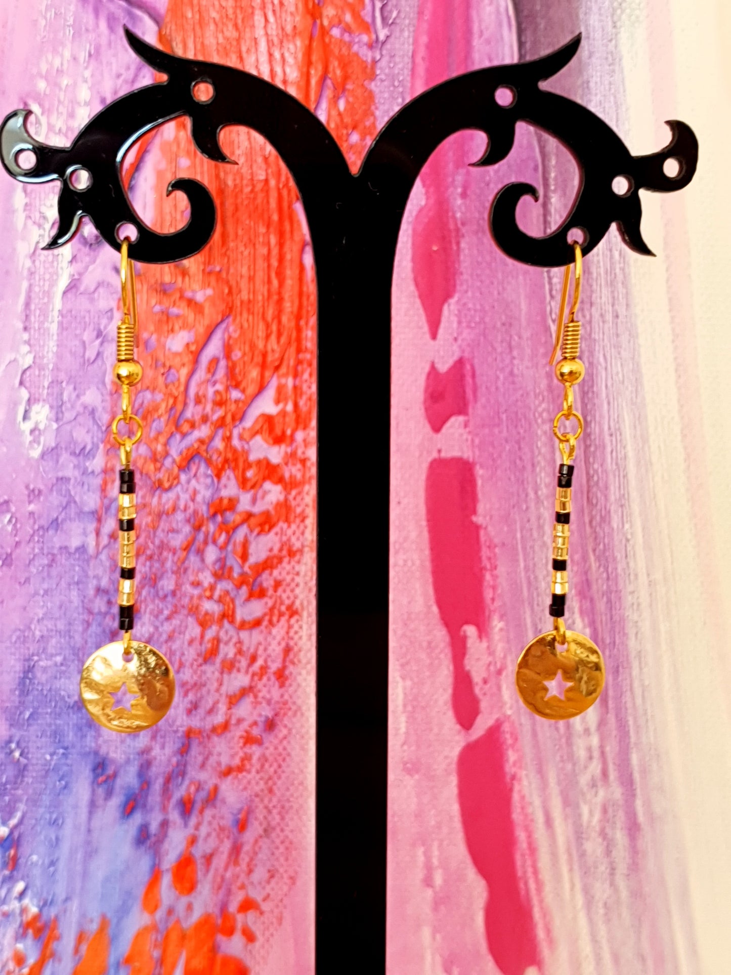 Earrings "Etoiles"