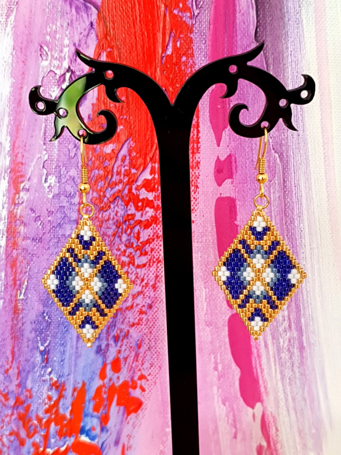 Earrings "Laura"