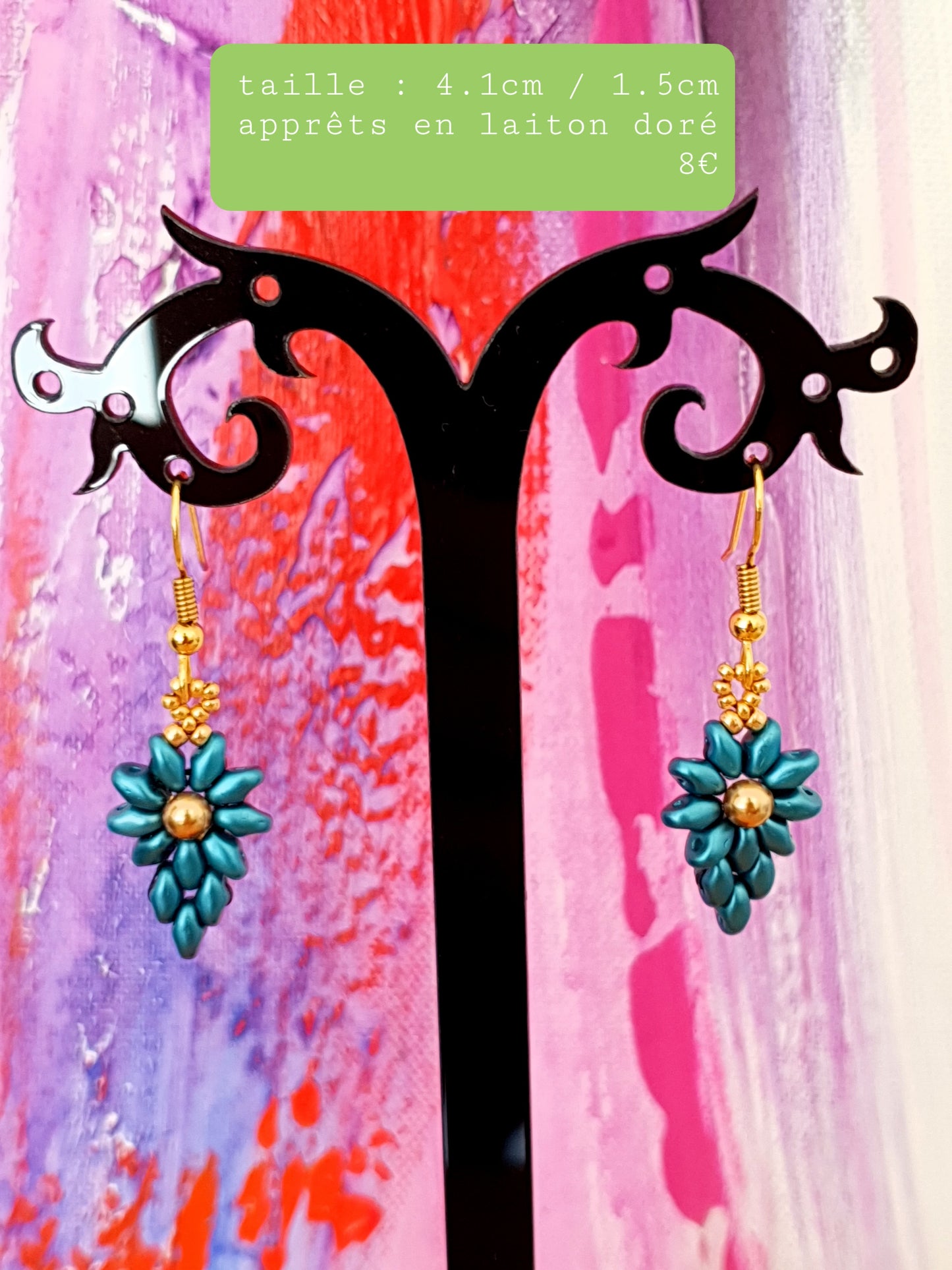 Earrings "Emma"