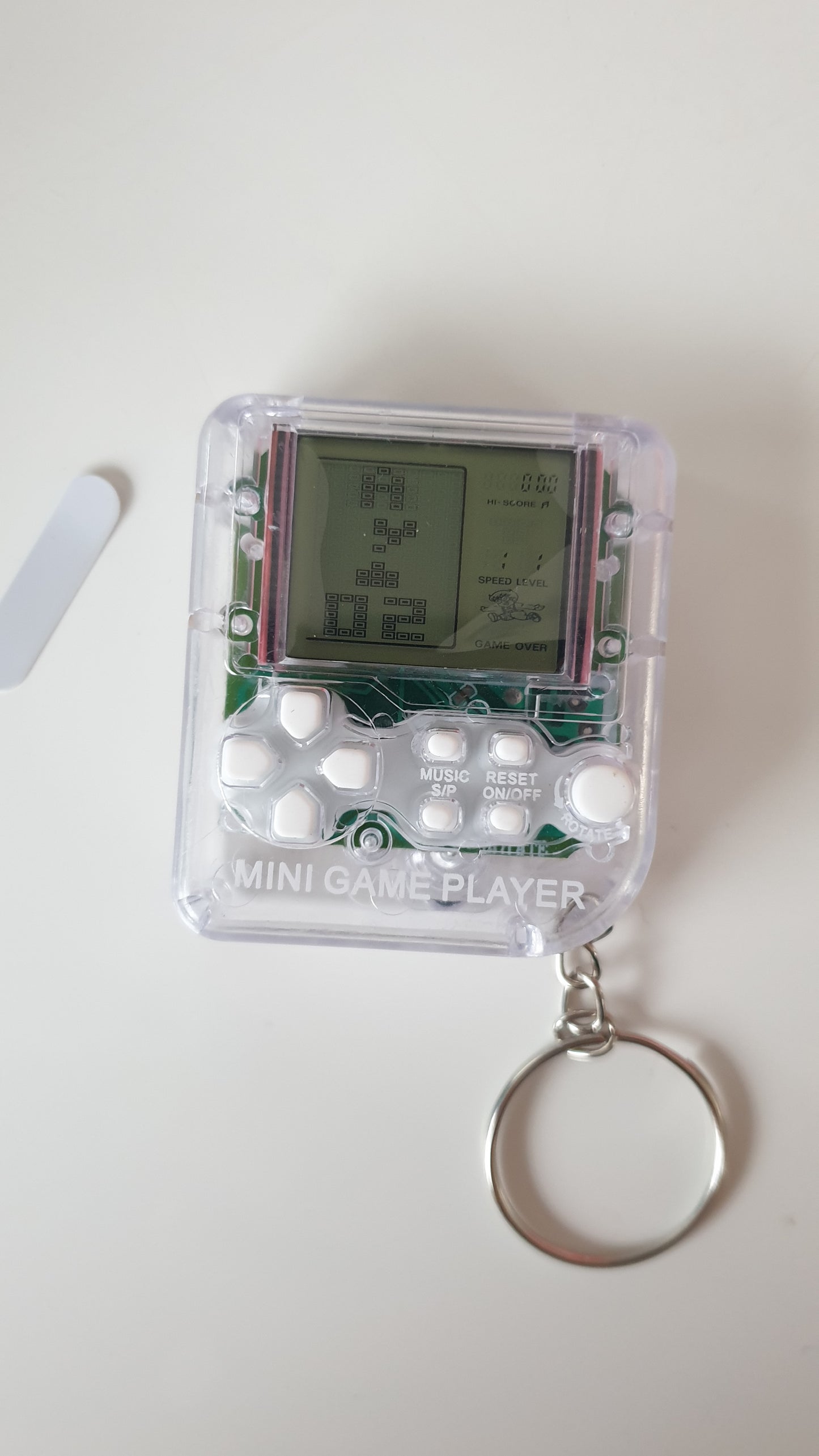 Small cube games  console kids keychain