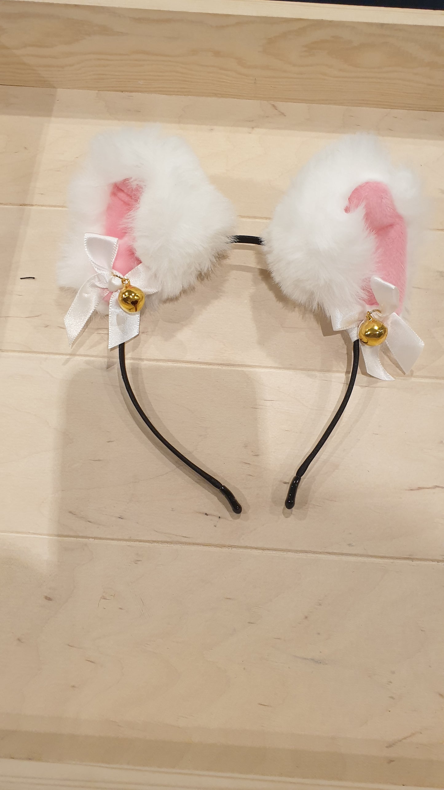 Cat bell headband