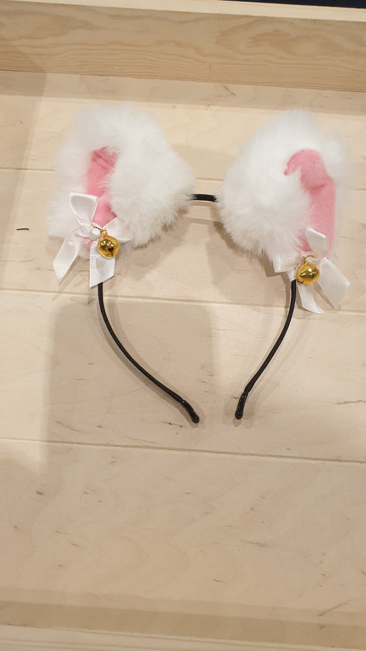 Cat bell headband