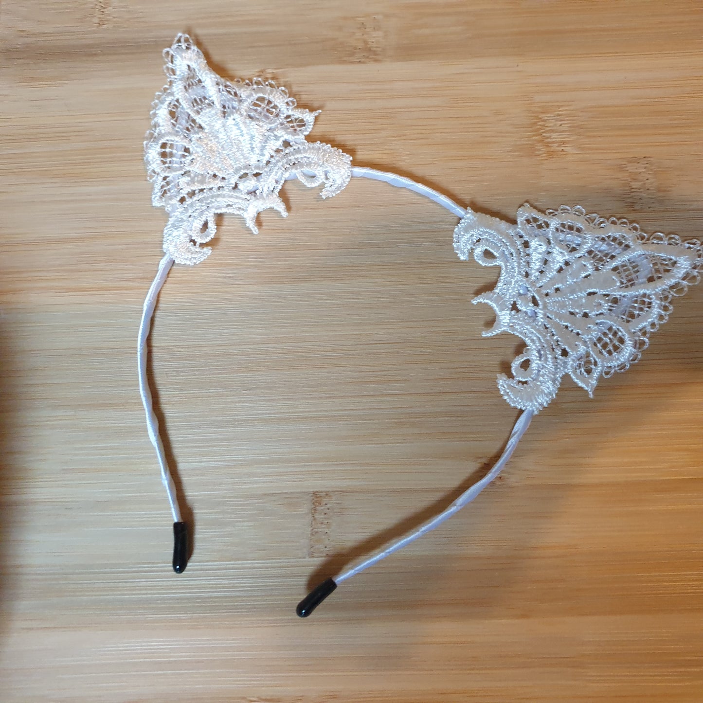 Cat lace headband