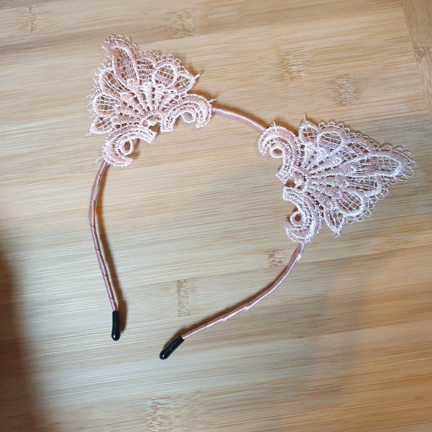 Cat lace headband