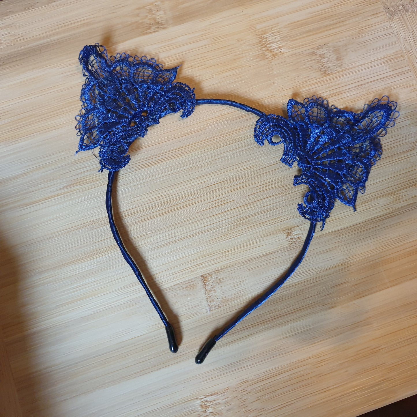 Cat lace headband