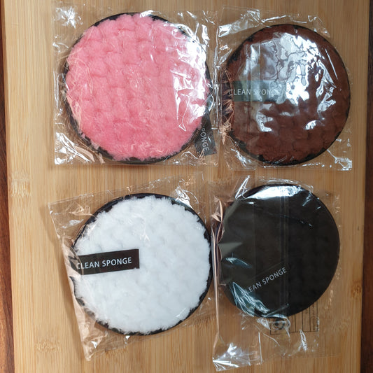 Makeup remover pads reusables x4