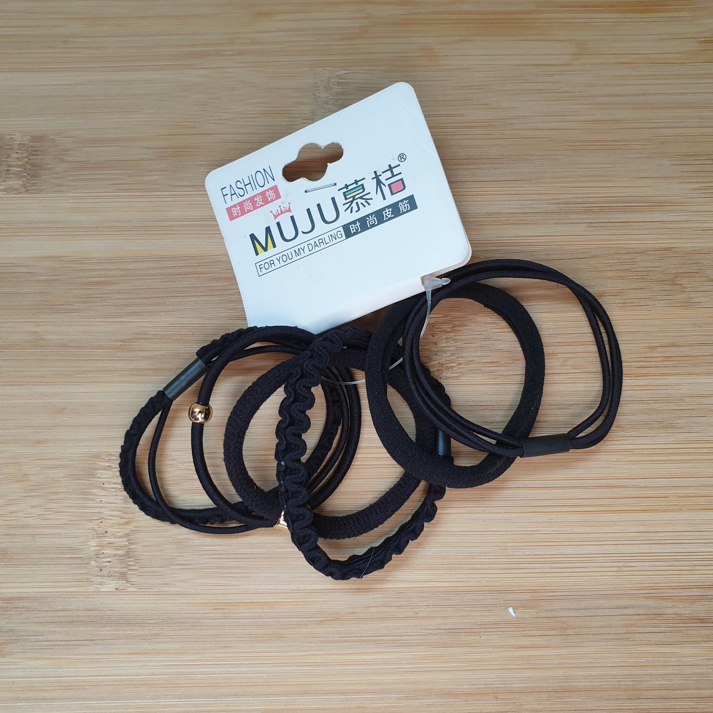 Set of 5 hair elastic