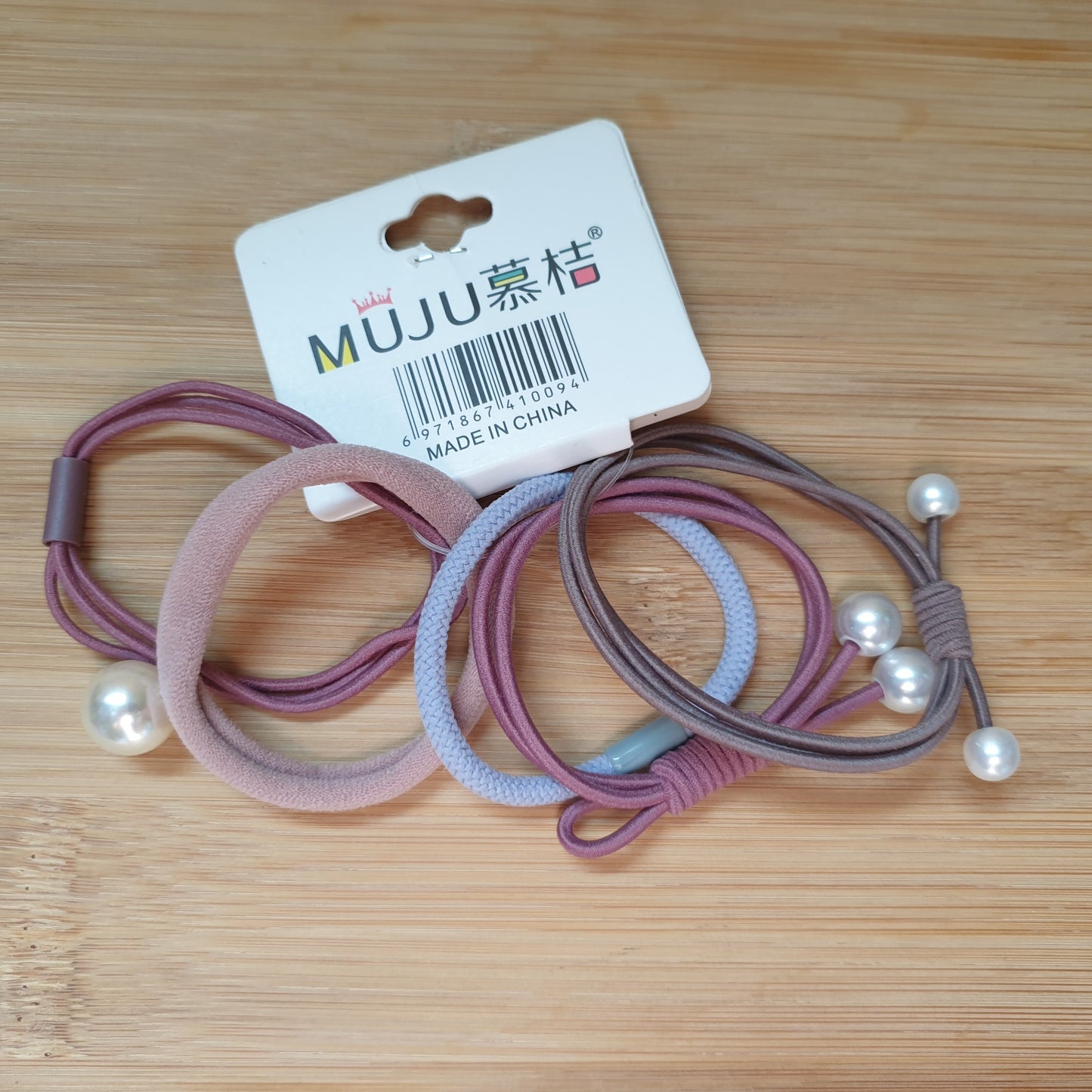 Set of 5 hair elastic