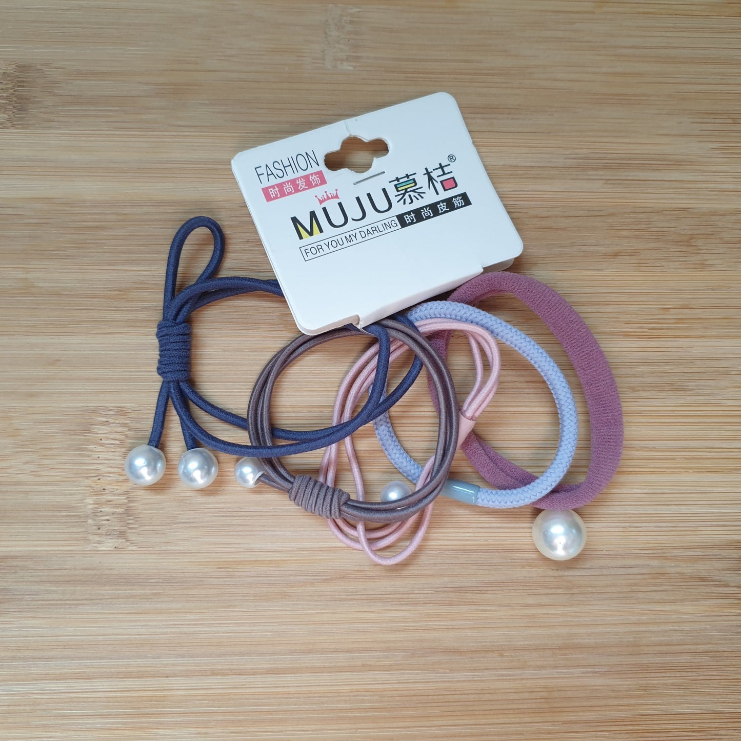 Set of 5 hair elastic