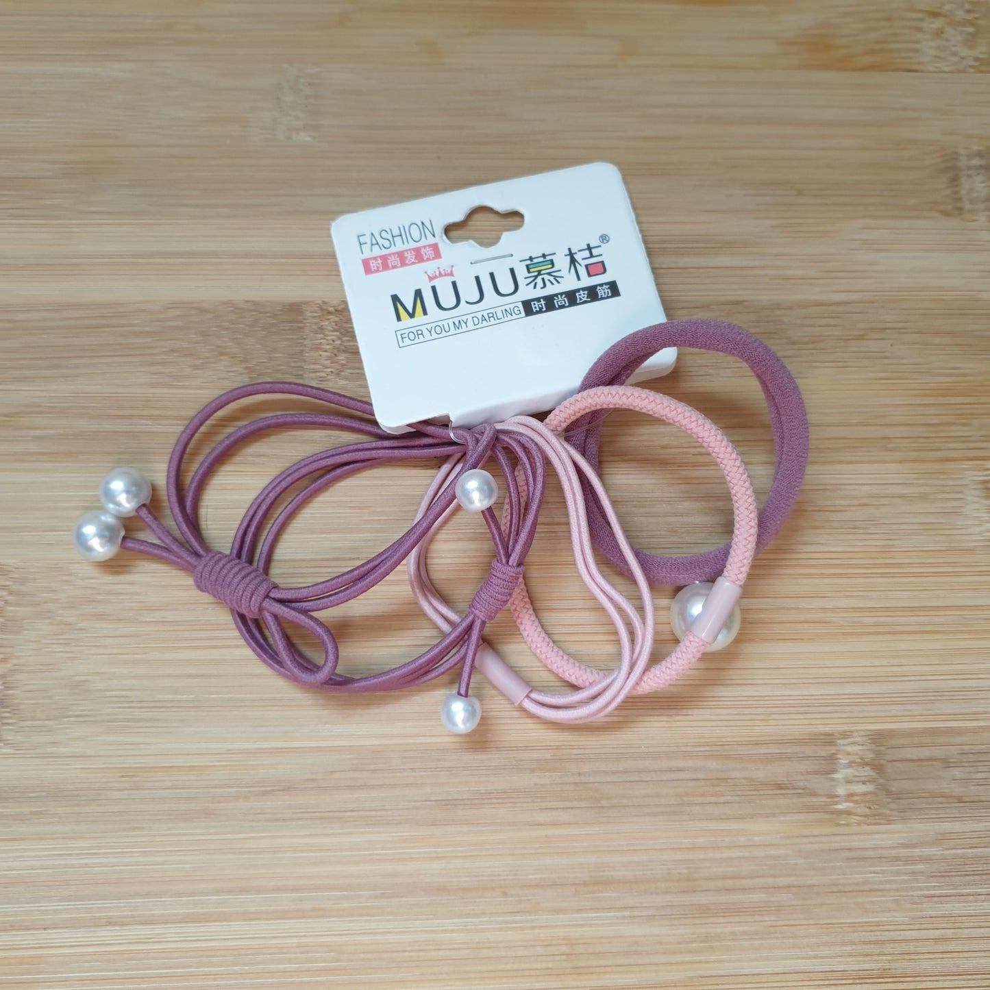 Set of 5 hair elastic