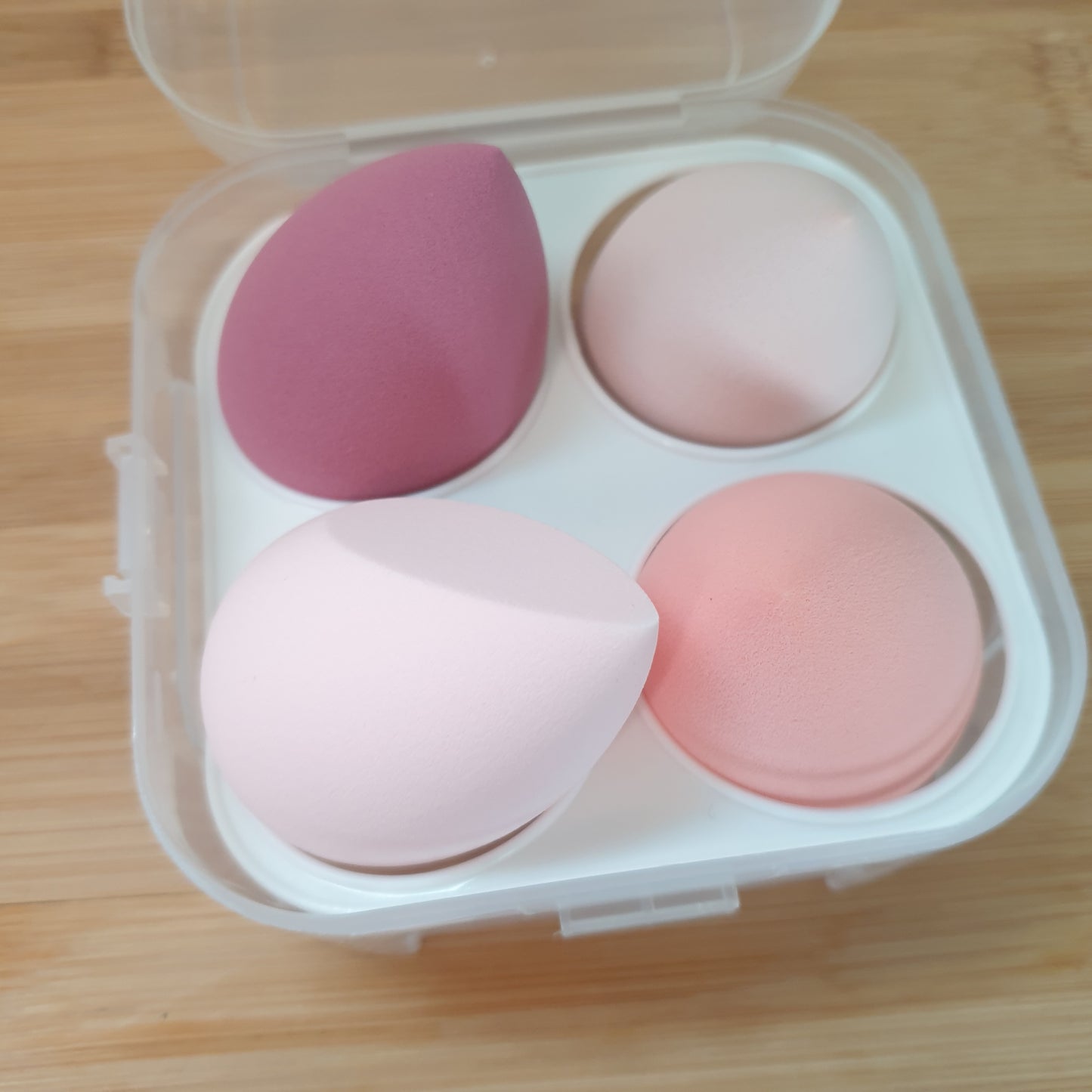 Makeup sponges x4 pink