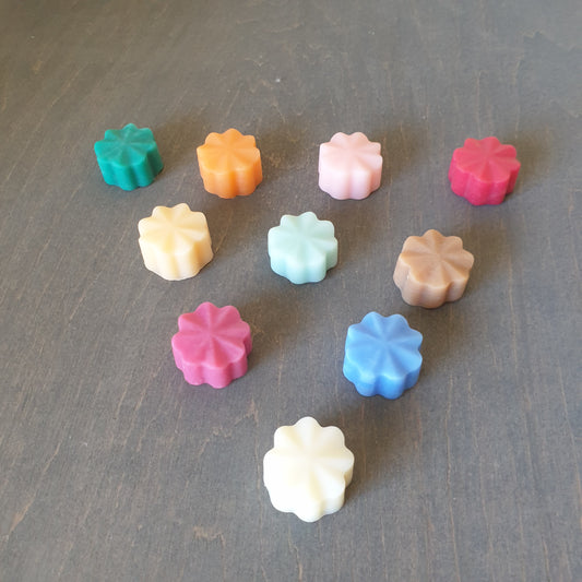 Pack of 30 wax melts of your choice