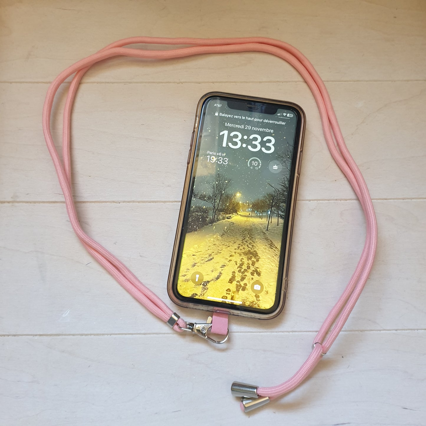 Phone lanyard