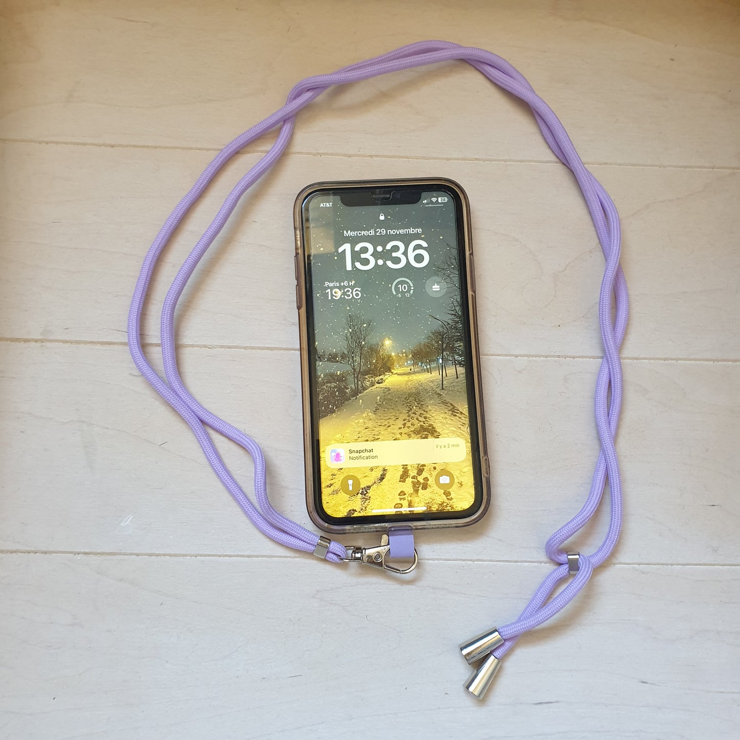 Phone lanyard