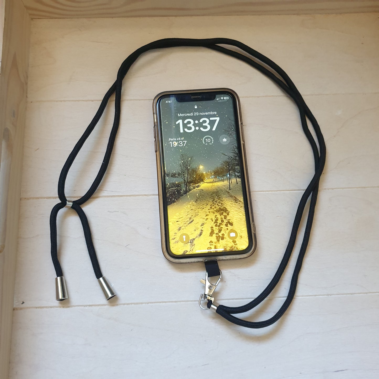 Phone lanyard