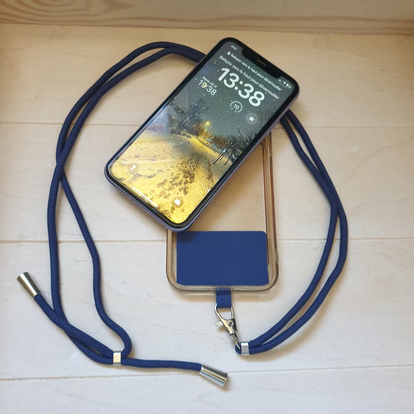 Phone lanyard