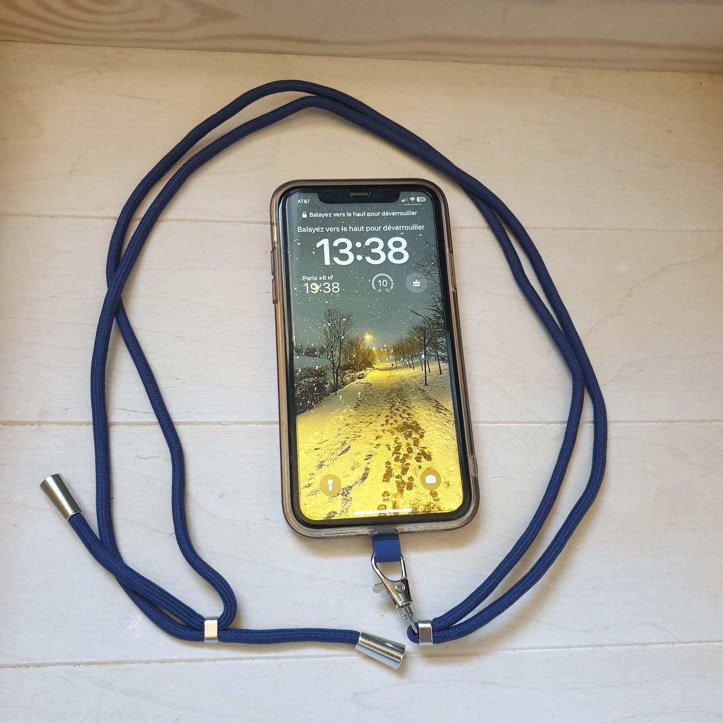 Phone lanyard