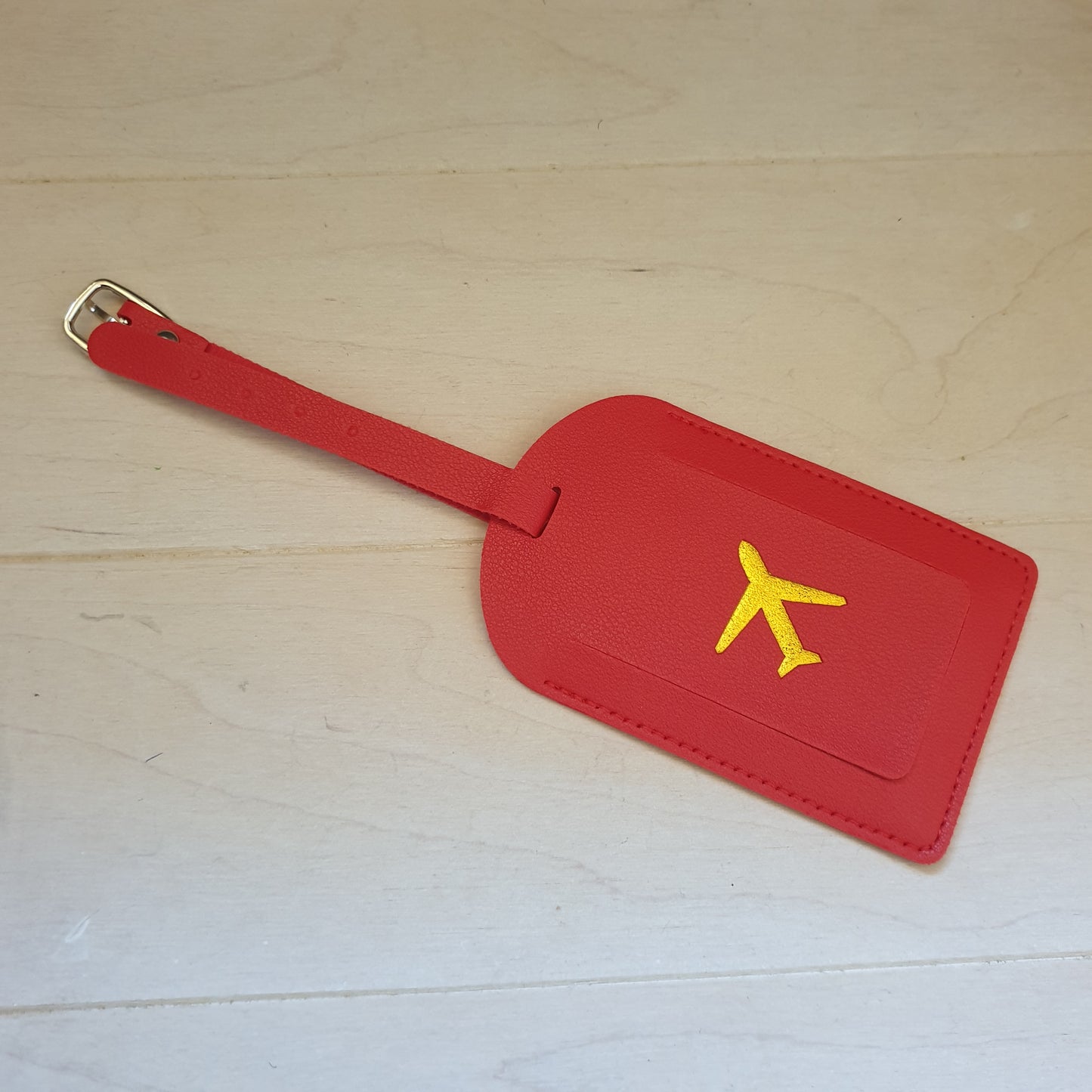 Travel tag for suitcase