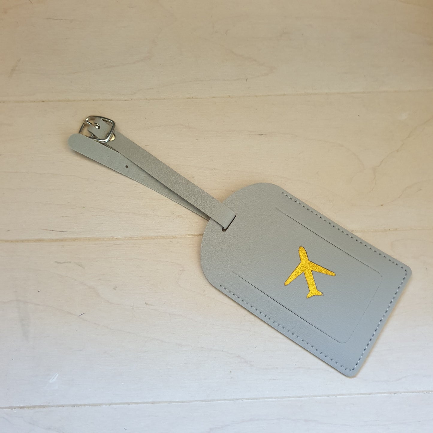 Travel tag for suitcase