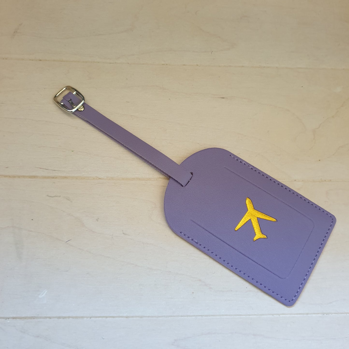 Travel tag for suitcase