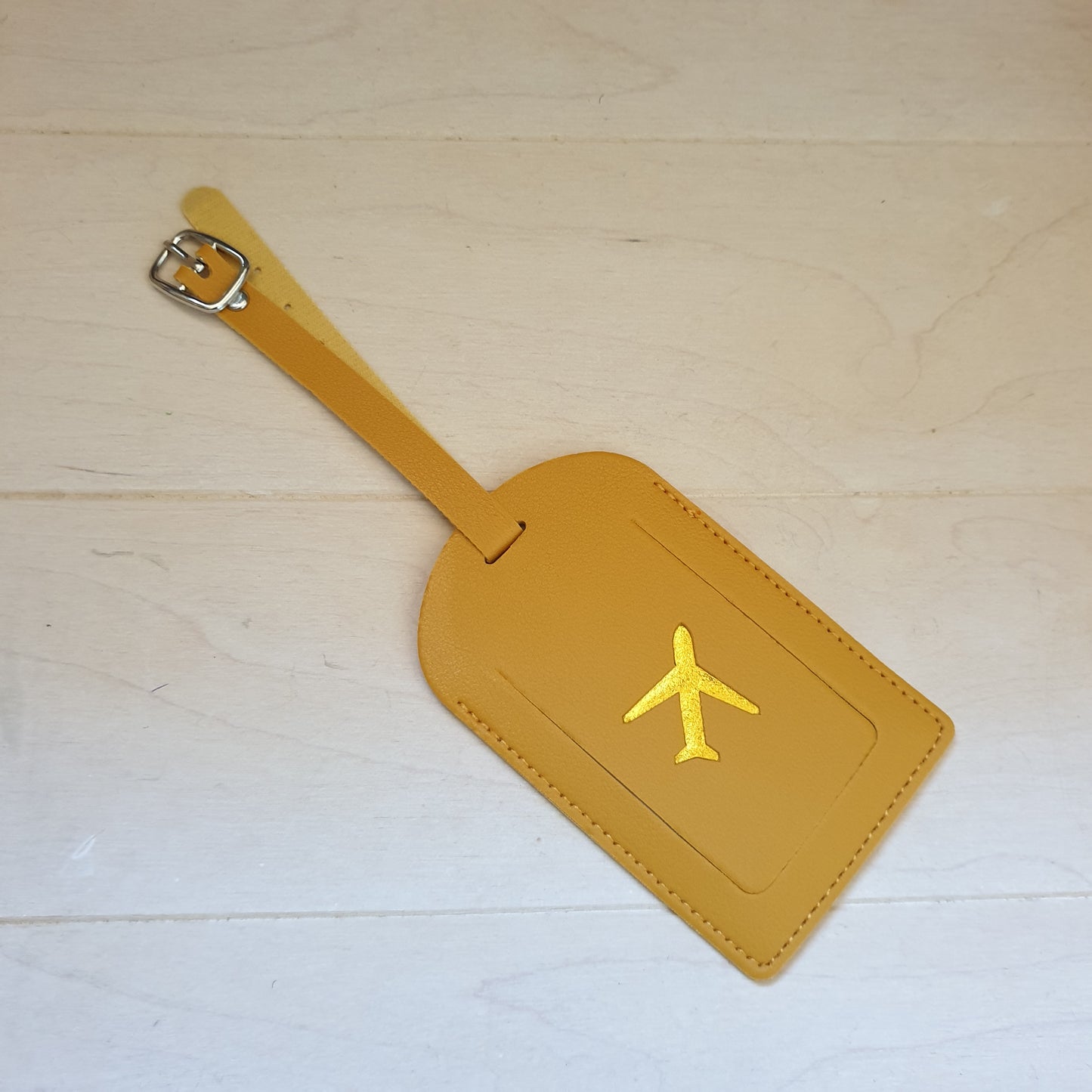 Travel tag for suitcase