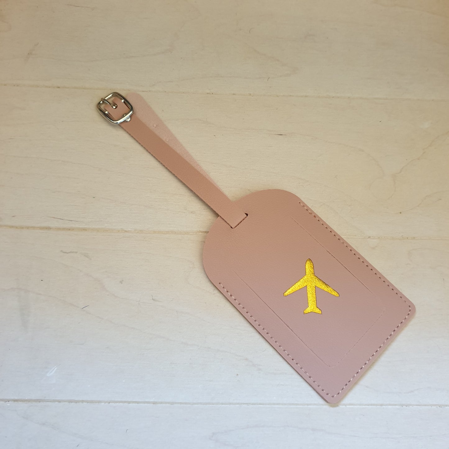 Travel tag for suitcase