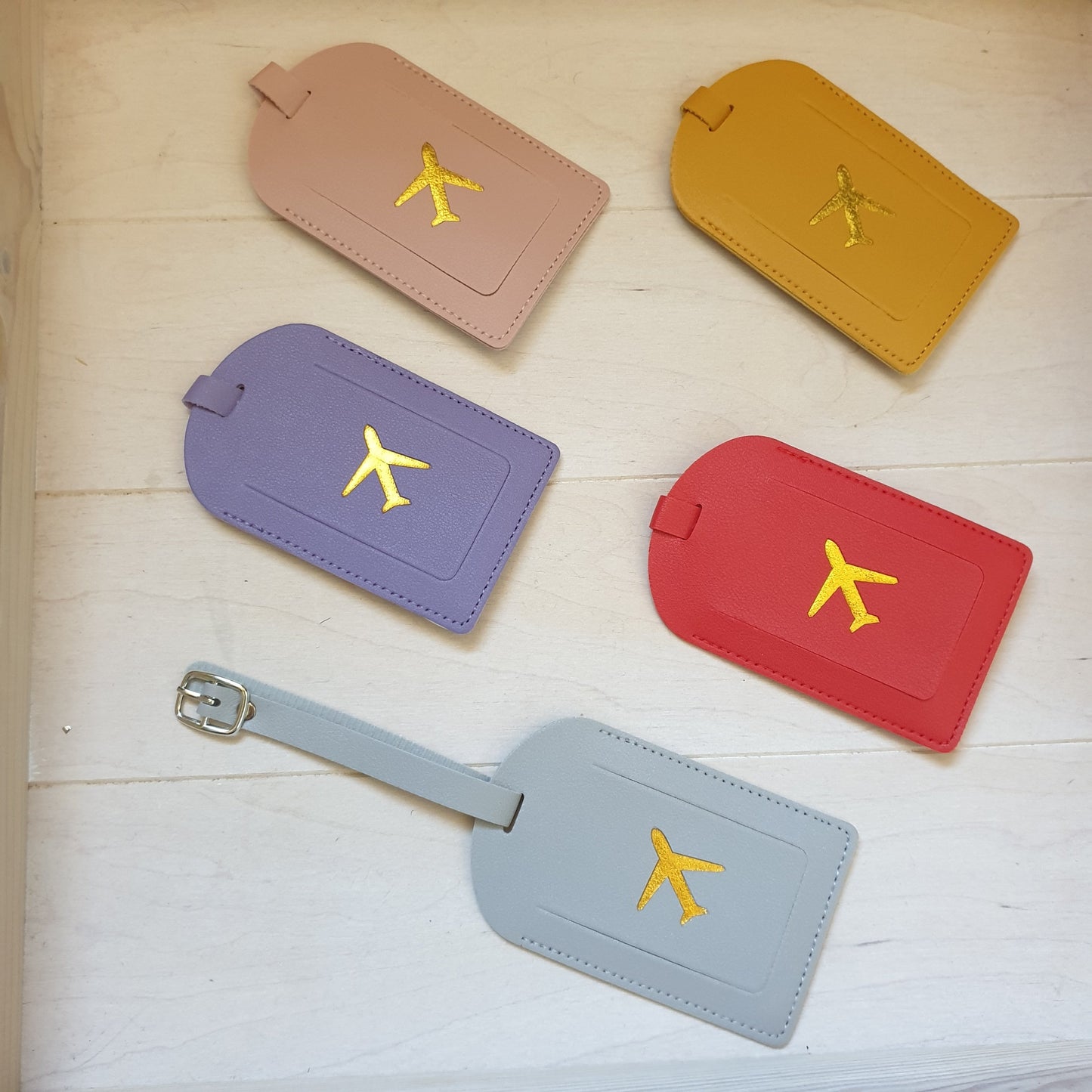 Travel tag for suitcase