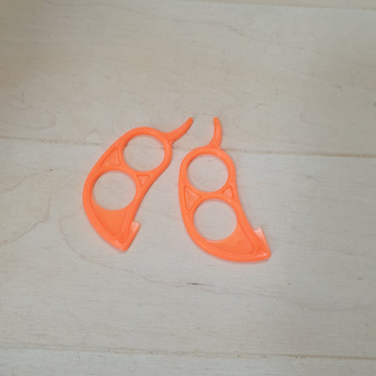 Orange peeler