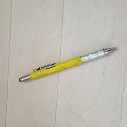 Plastic screwdriver pen