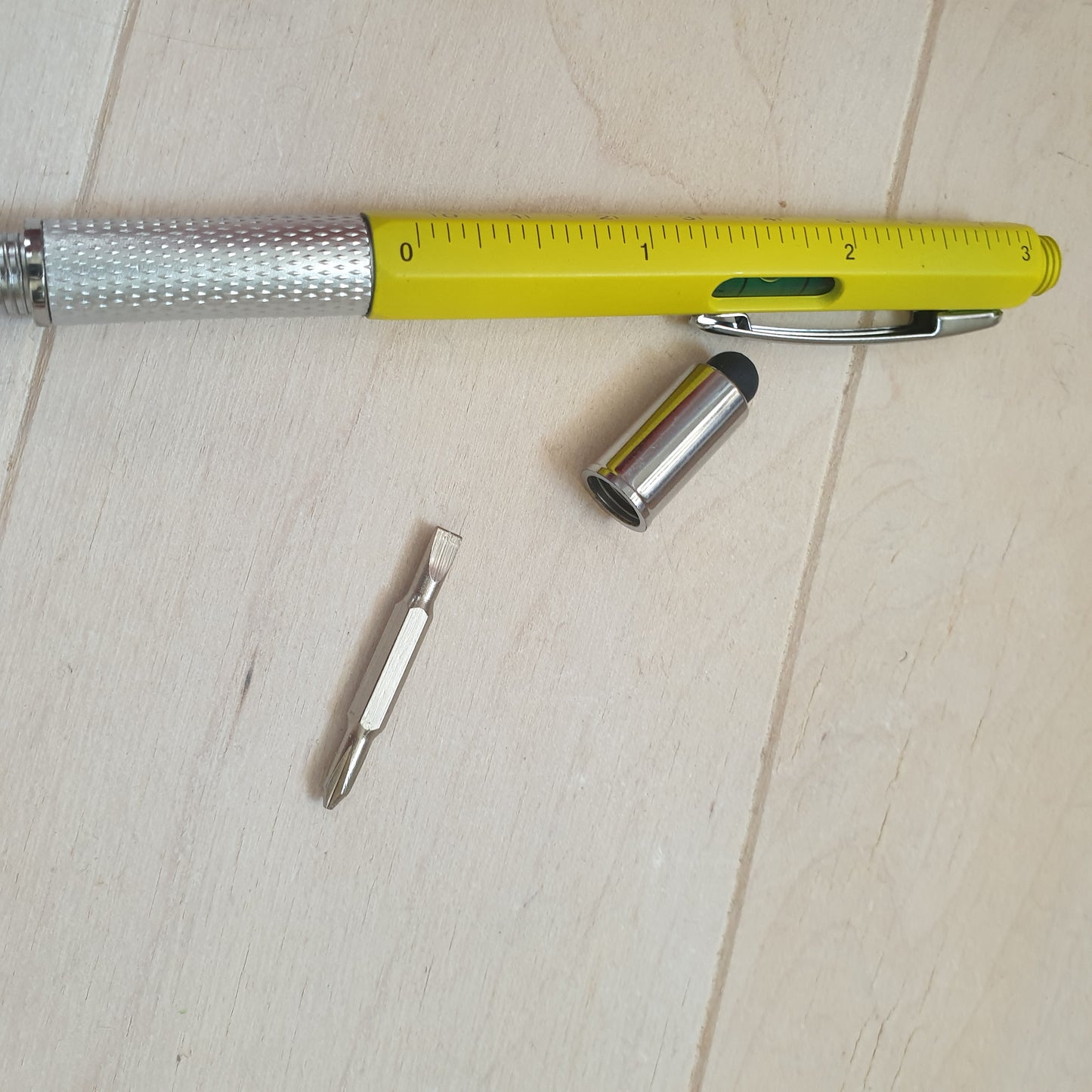 Plastic screwdriver pen