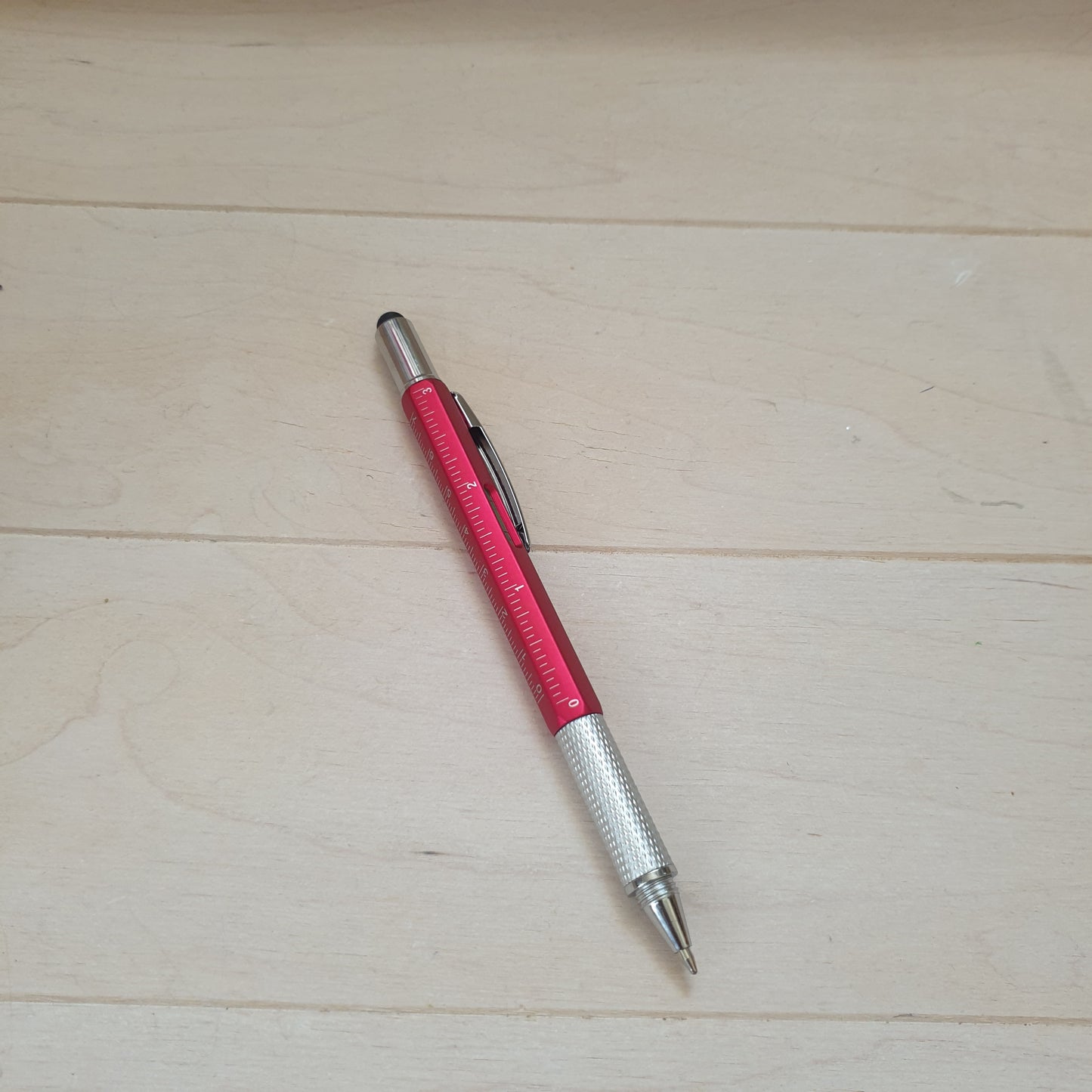 Plastic screwdriver pen