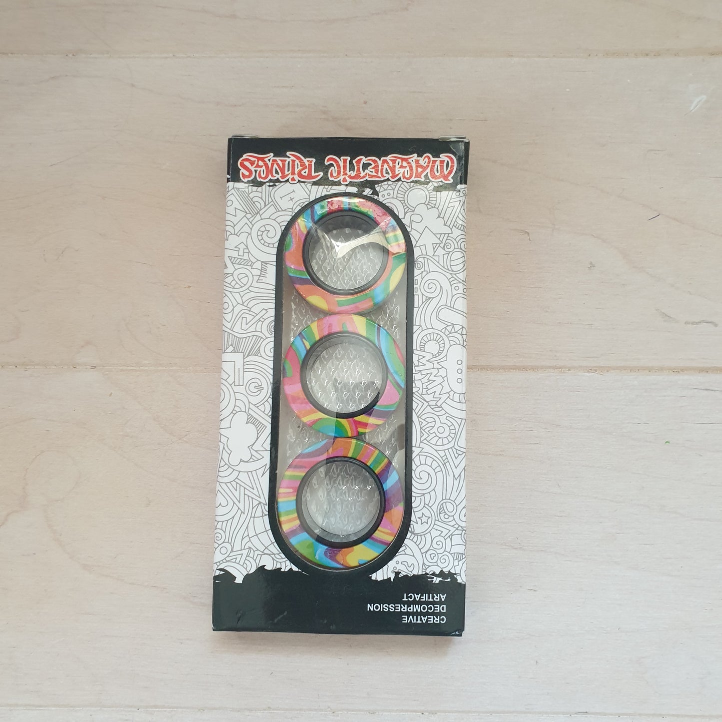 Fingertip magnetic rings toys