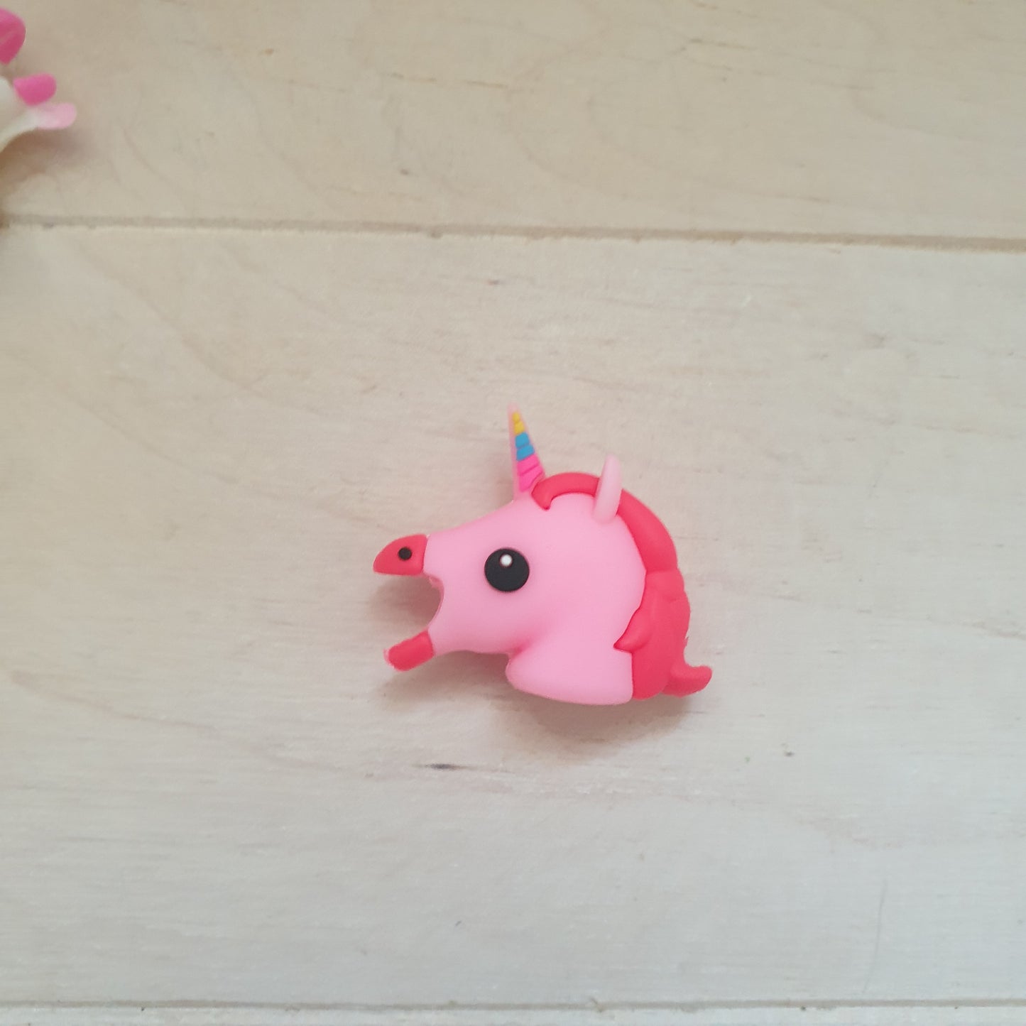 Charging cable protector unicorn