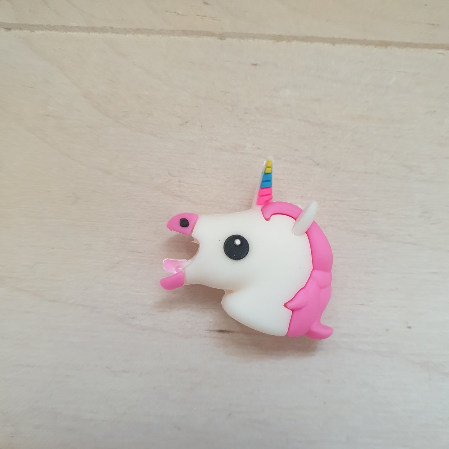 Charging cable protector unicorn