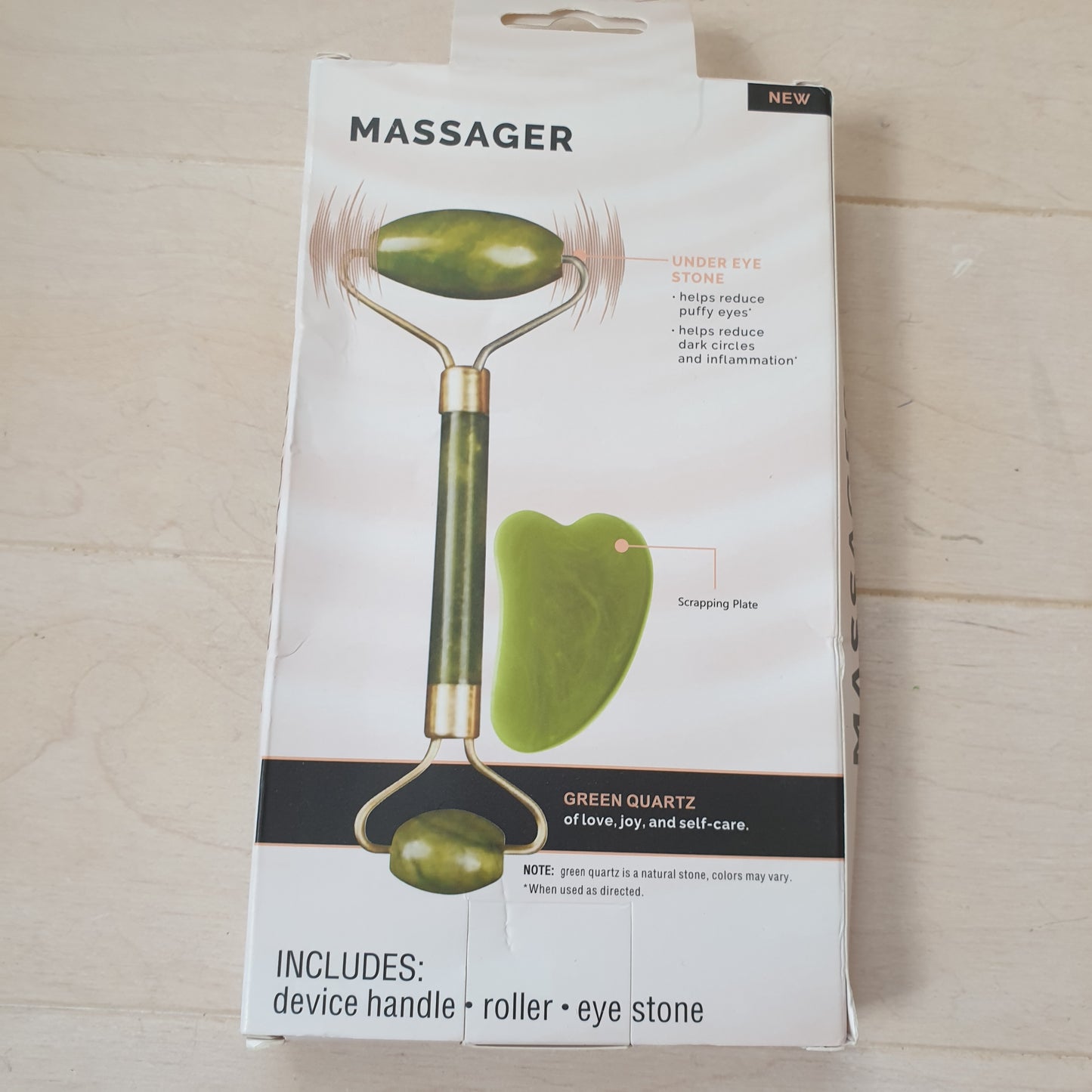 Facial roller & massager