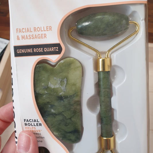 Facial roller & massager