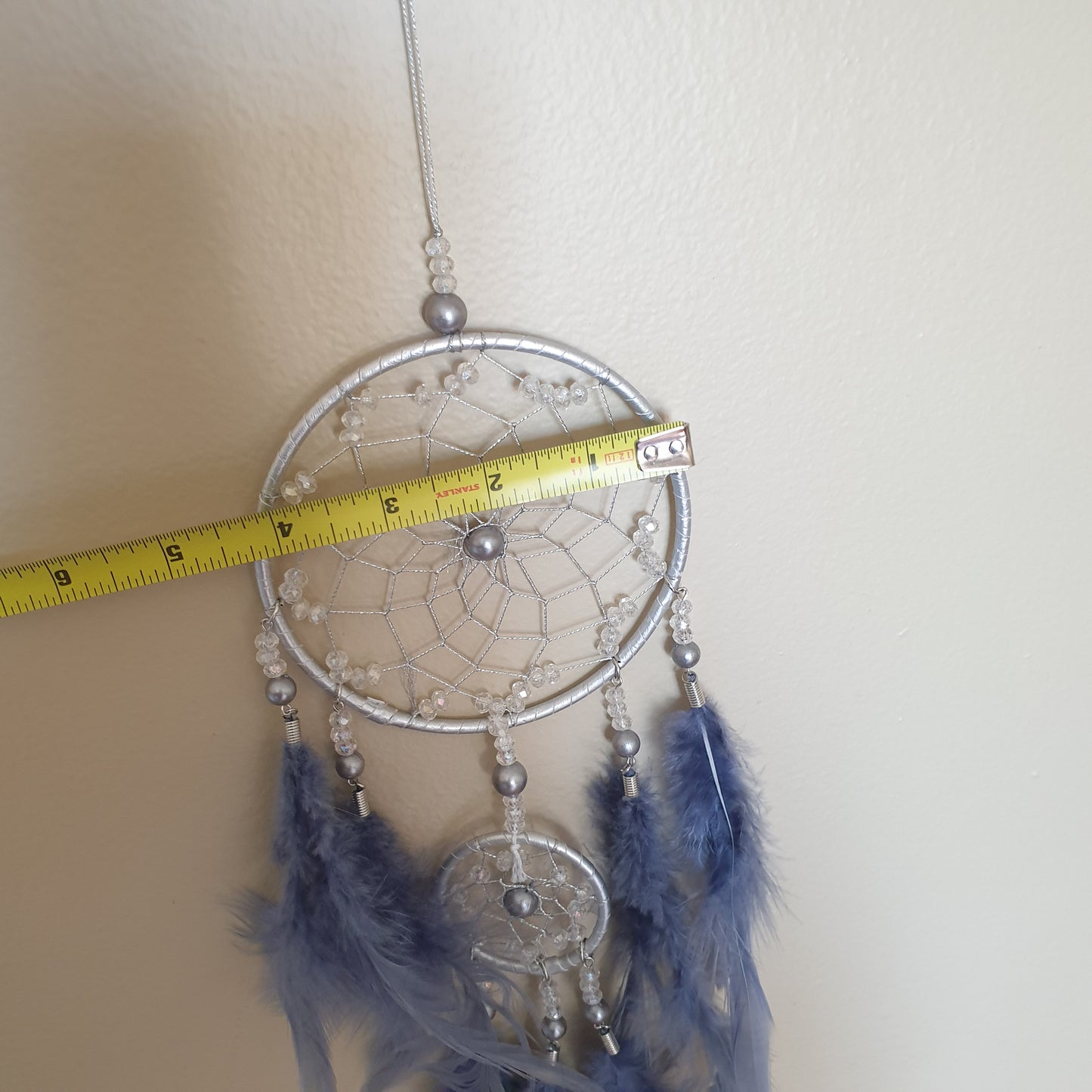 Dream catcher decoration grey