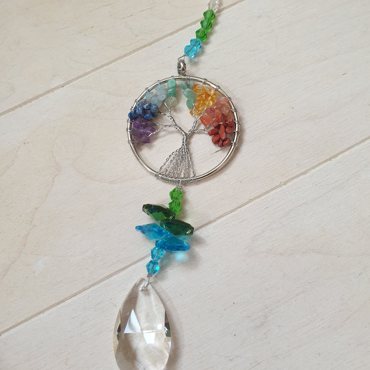 Sun catcher decoration tree of life