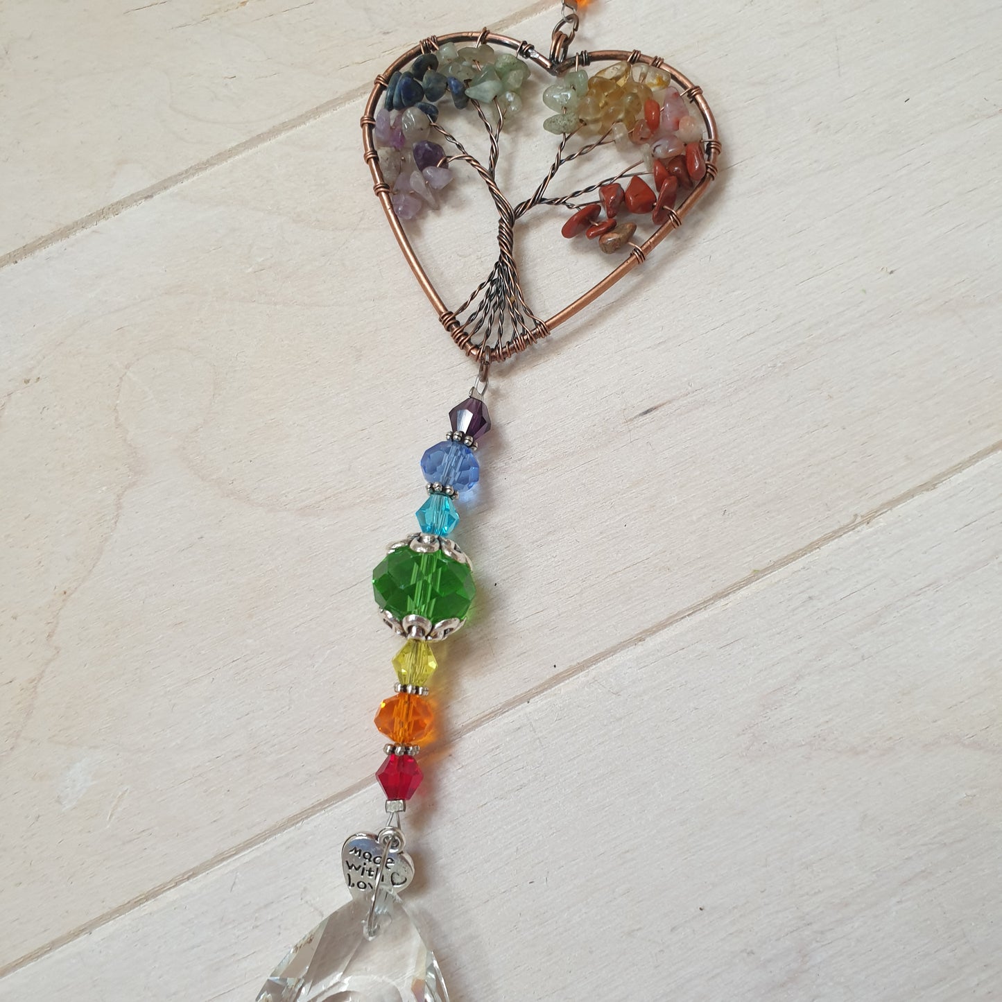 Sun catcher decoration tree of life