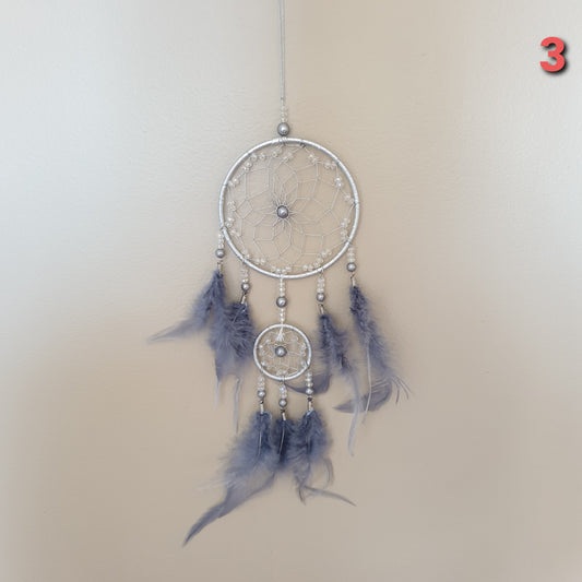 Dream catcher decoration grey