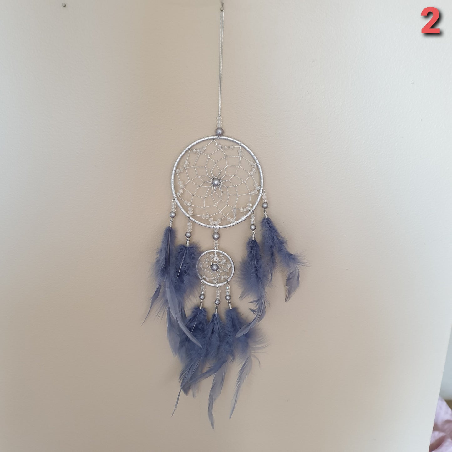 Dream catcher decoration grey