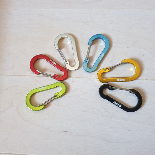 Carabiners clips x2