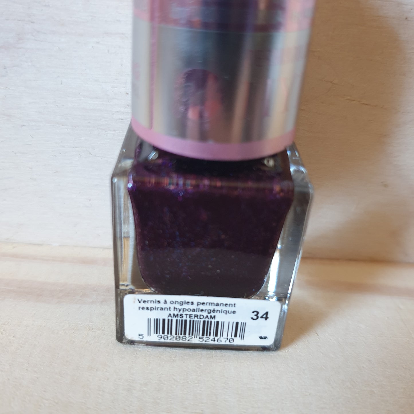 Nail polish metallic effect amsterdam 34