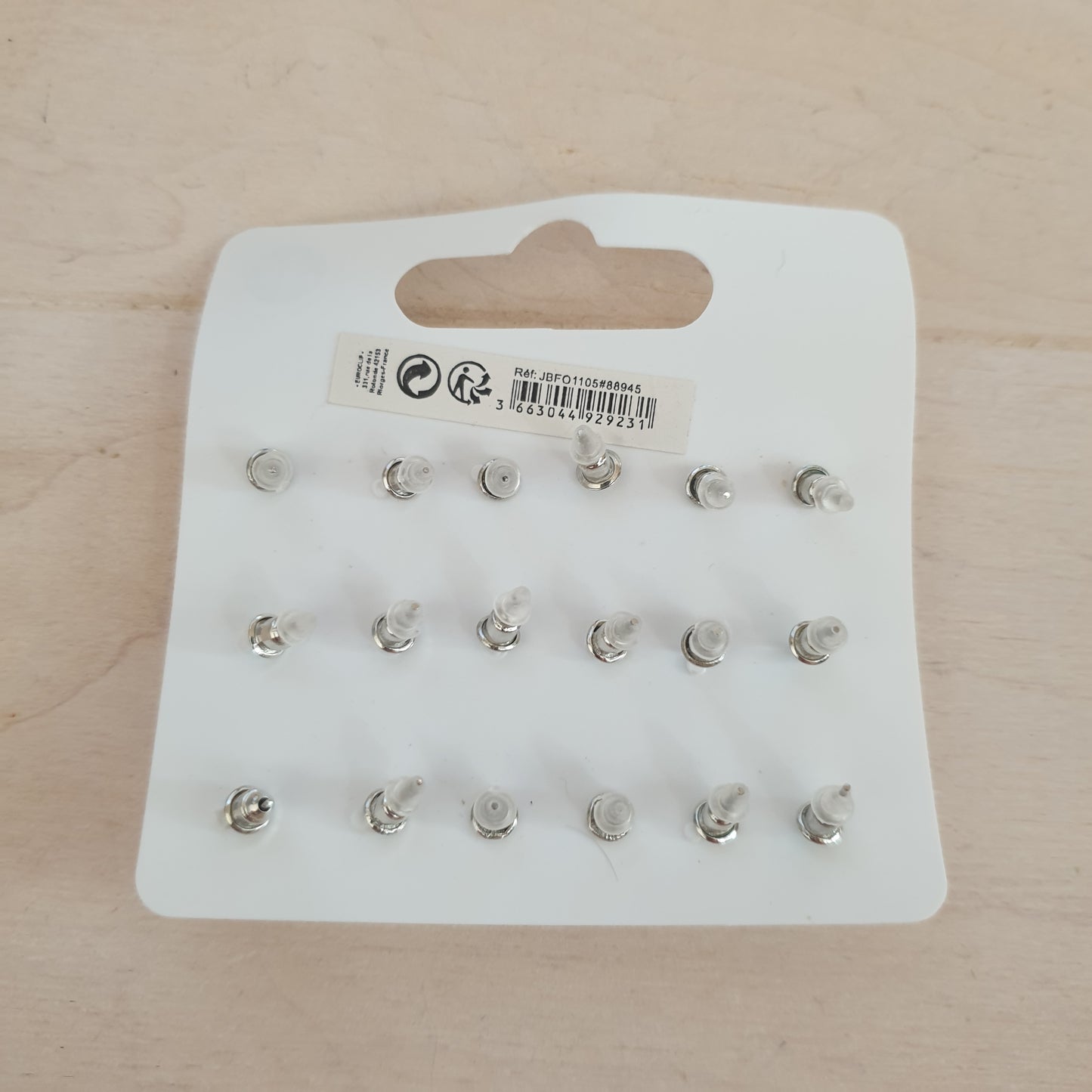 Earrings set