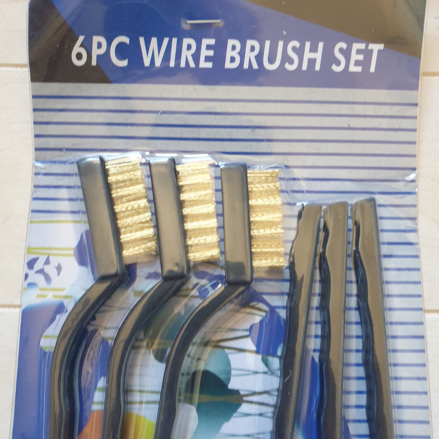 Cleaning wire brush kitchen tools