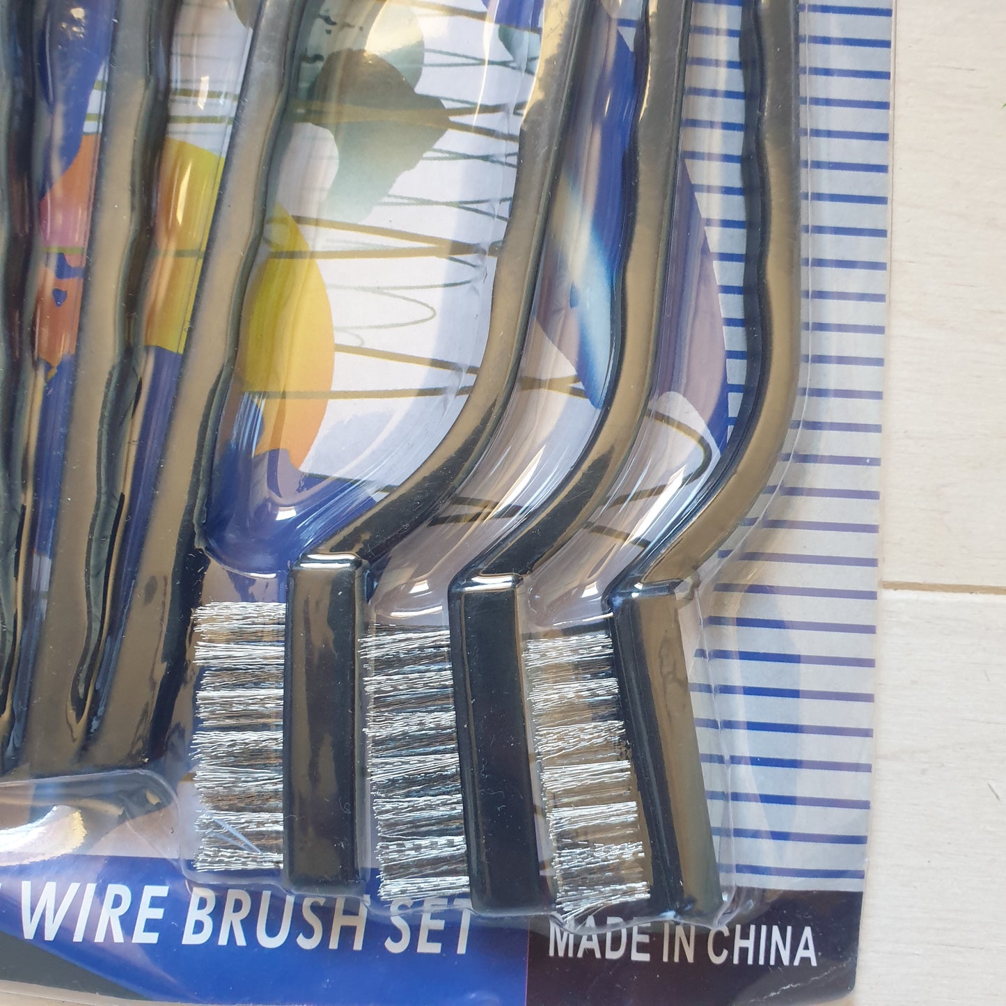 Cleaning wire brush kitchen tools