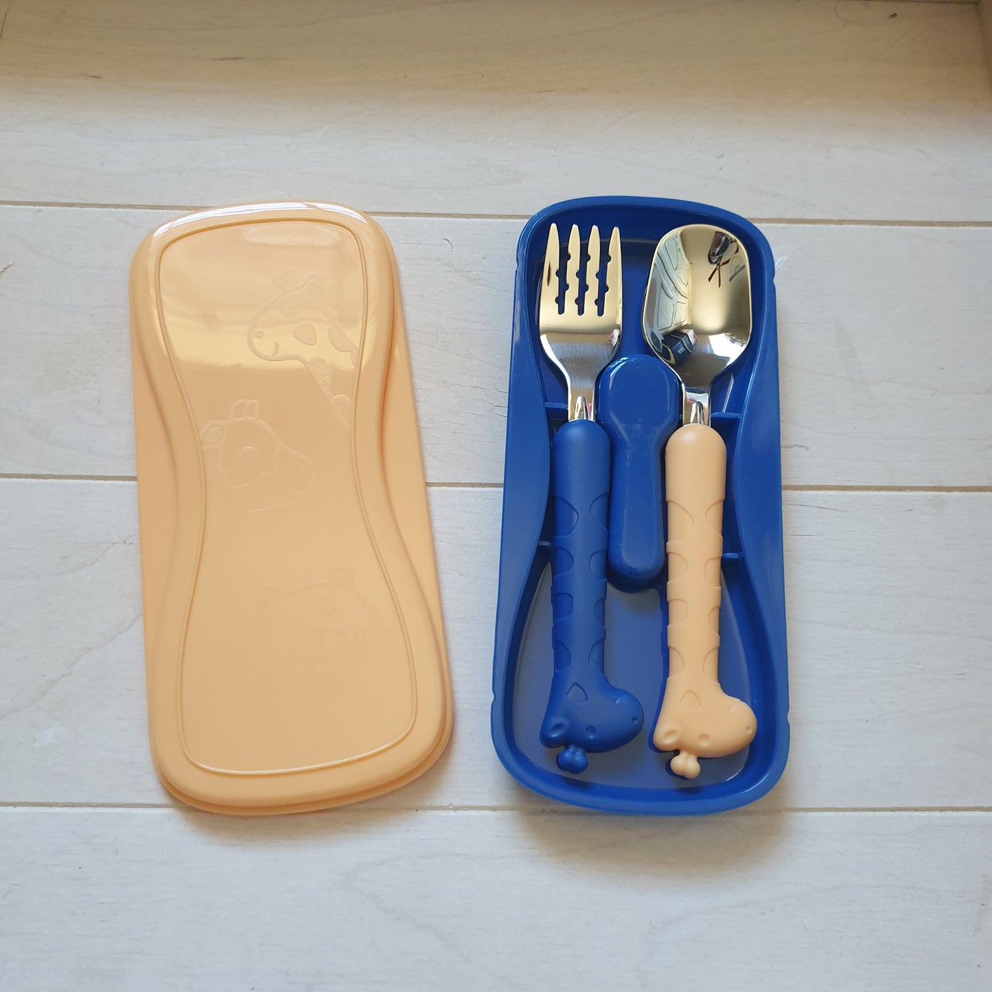 Baby spoon fork box