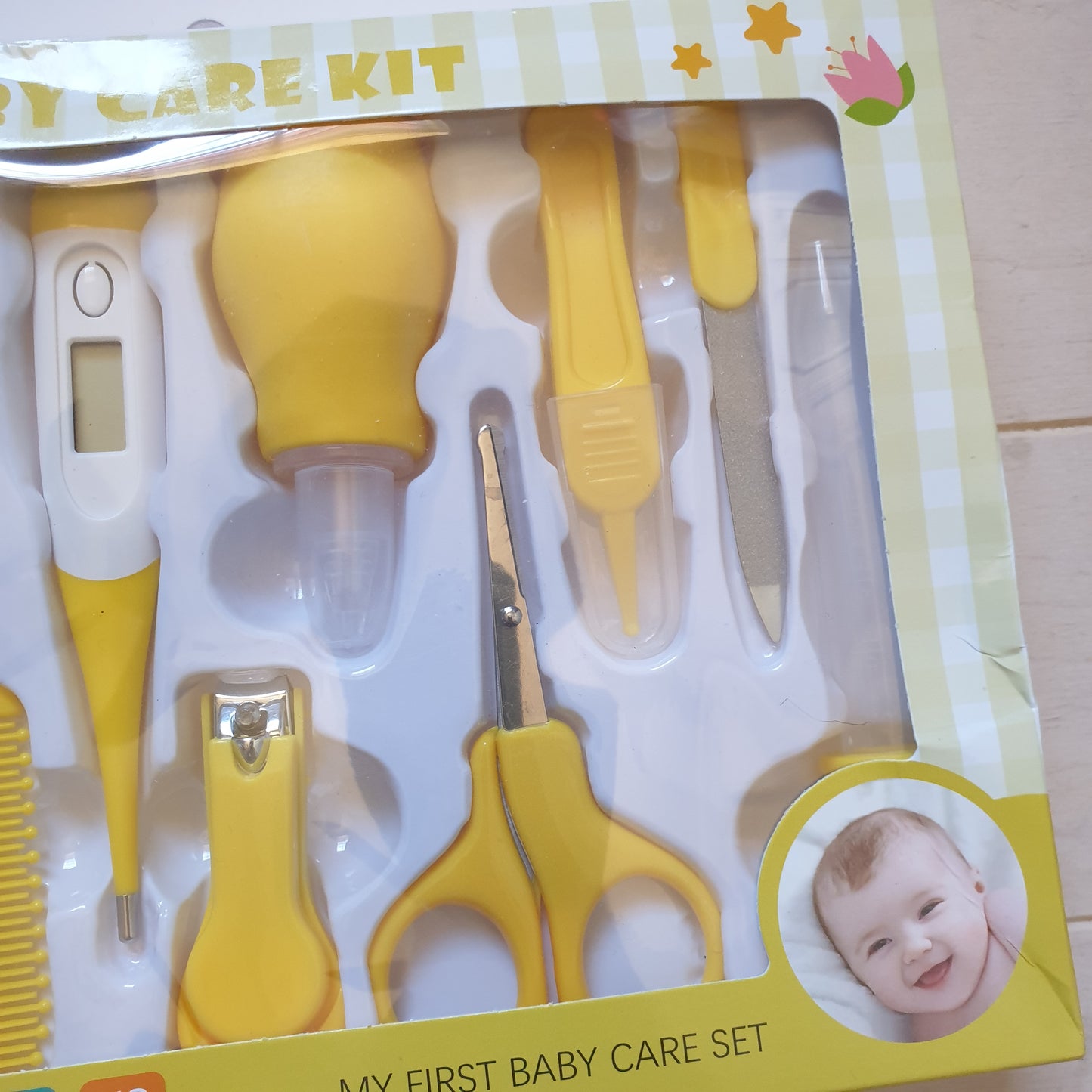 New born baby care kit toiletries 10 pcs